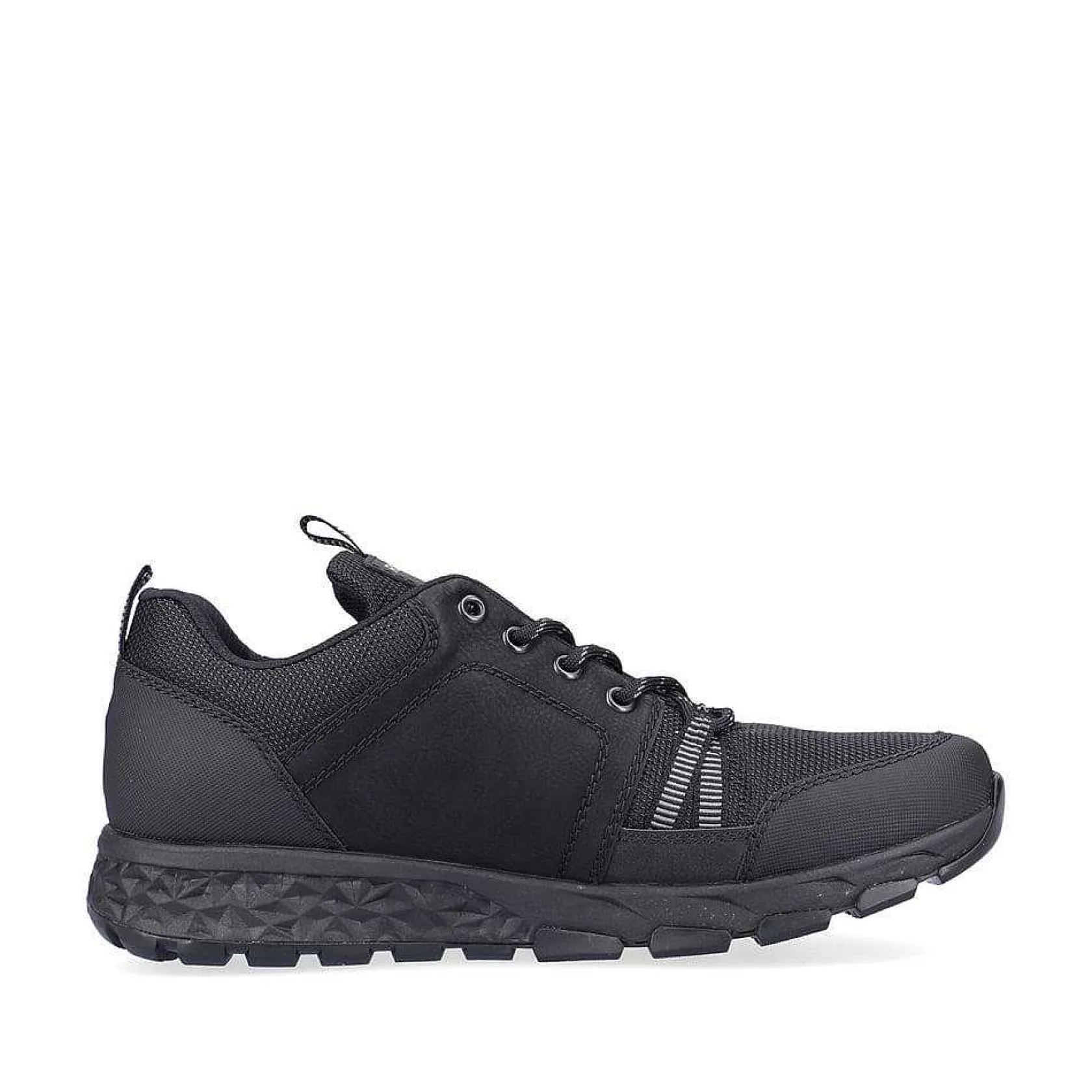 Rieker Sneakers-Men'S Sneaker Low Deep Black