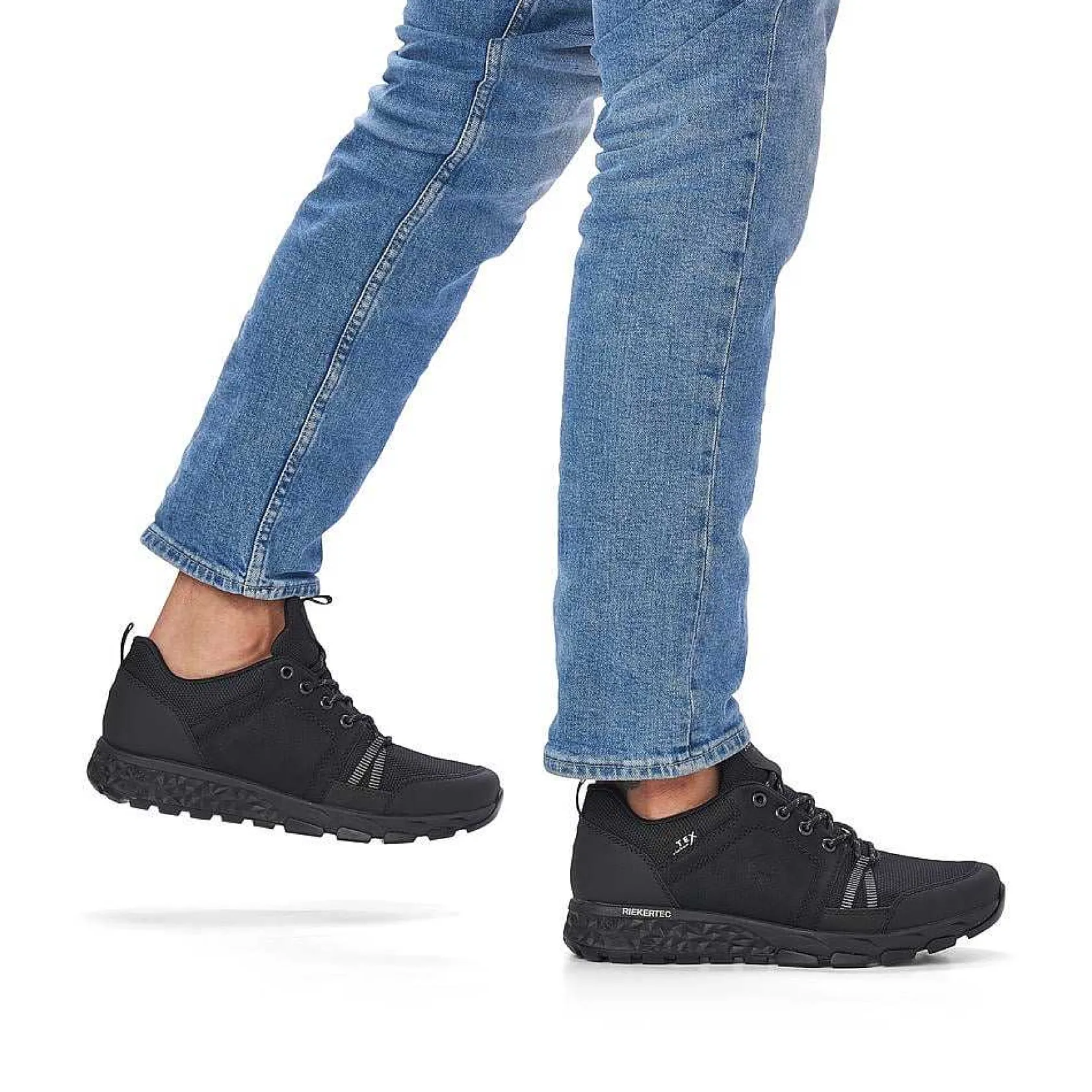 Rieker Sneakers-Men'S Sneaker Low Deep Black
