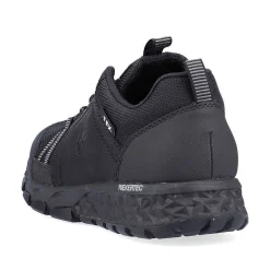 Rieker Sneakers-Men'S Sneaker Low Deep Black