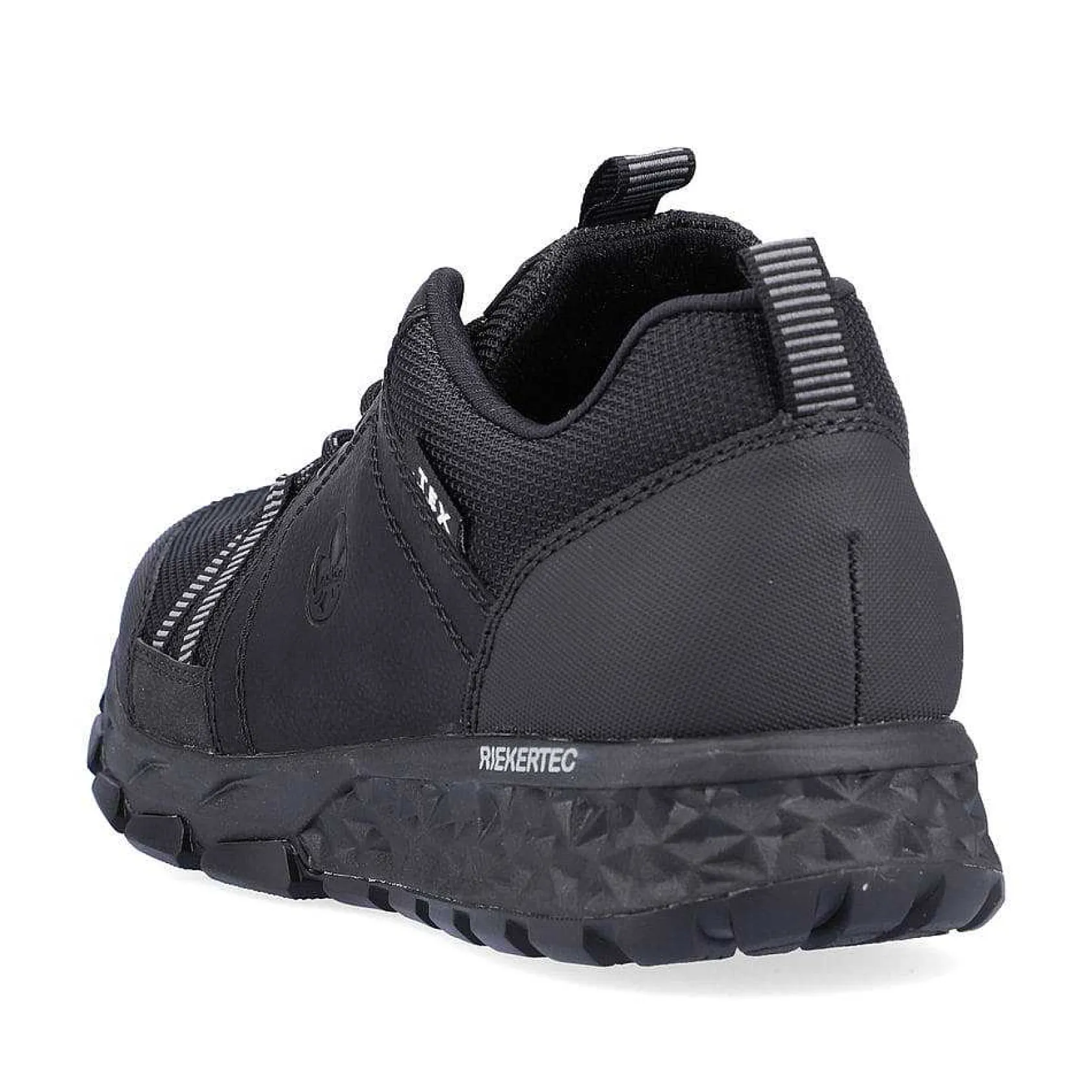 Rieker Sneakers-Men'S Sneaker Low Deep Black