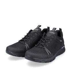 Rieker Sneakers-Men'S Sneaker Low Deep Black