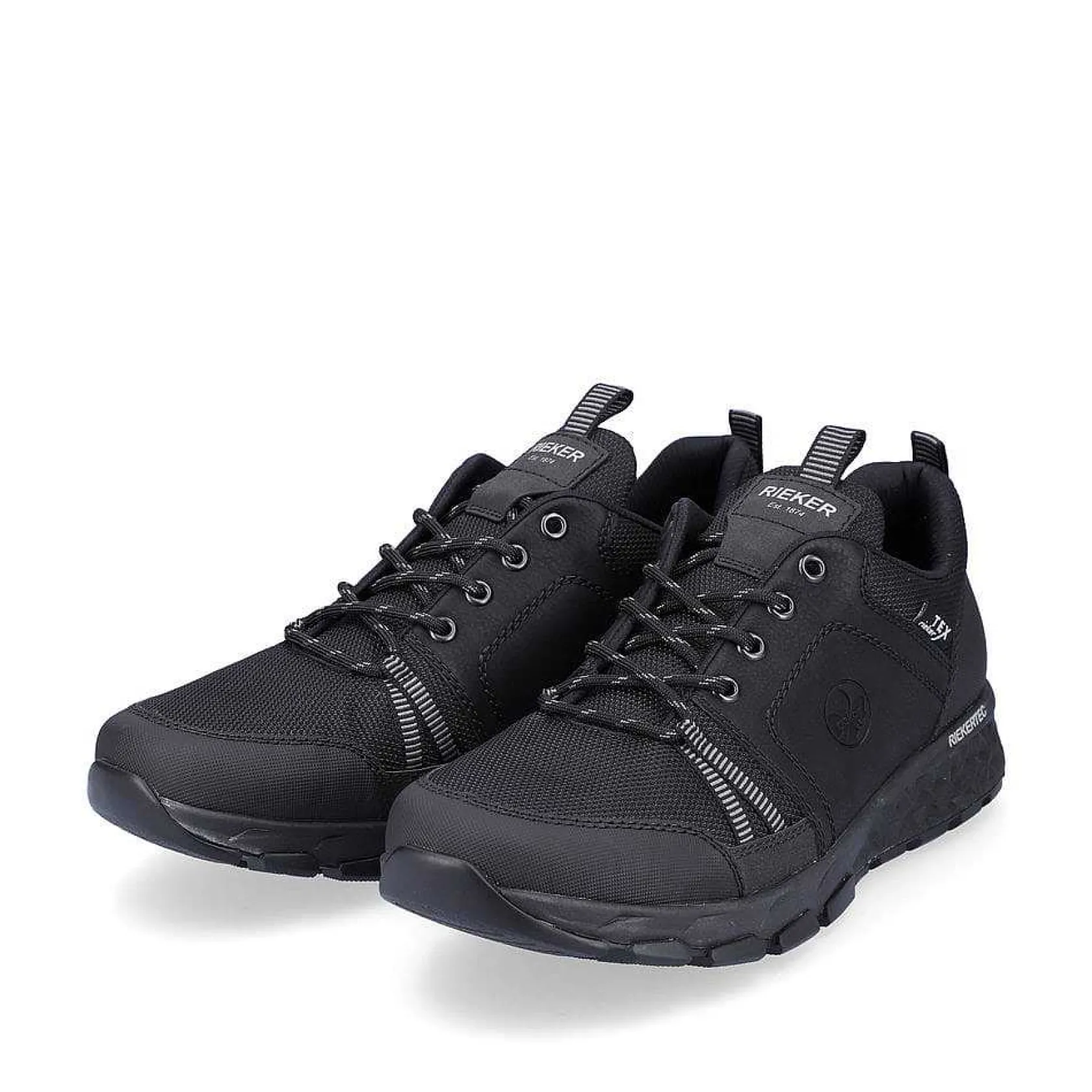 Rieker Sneakers-Men'S Sneaker Low Deep Black