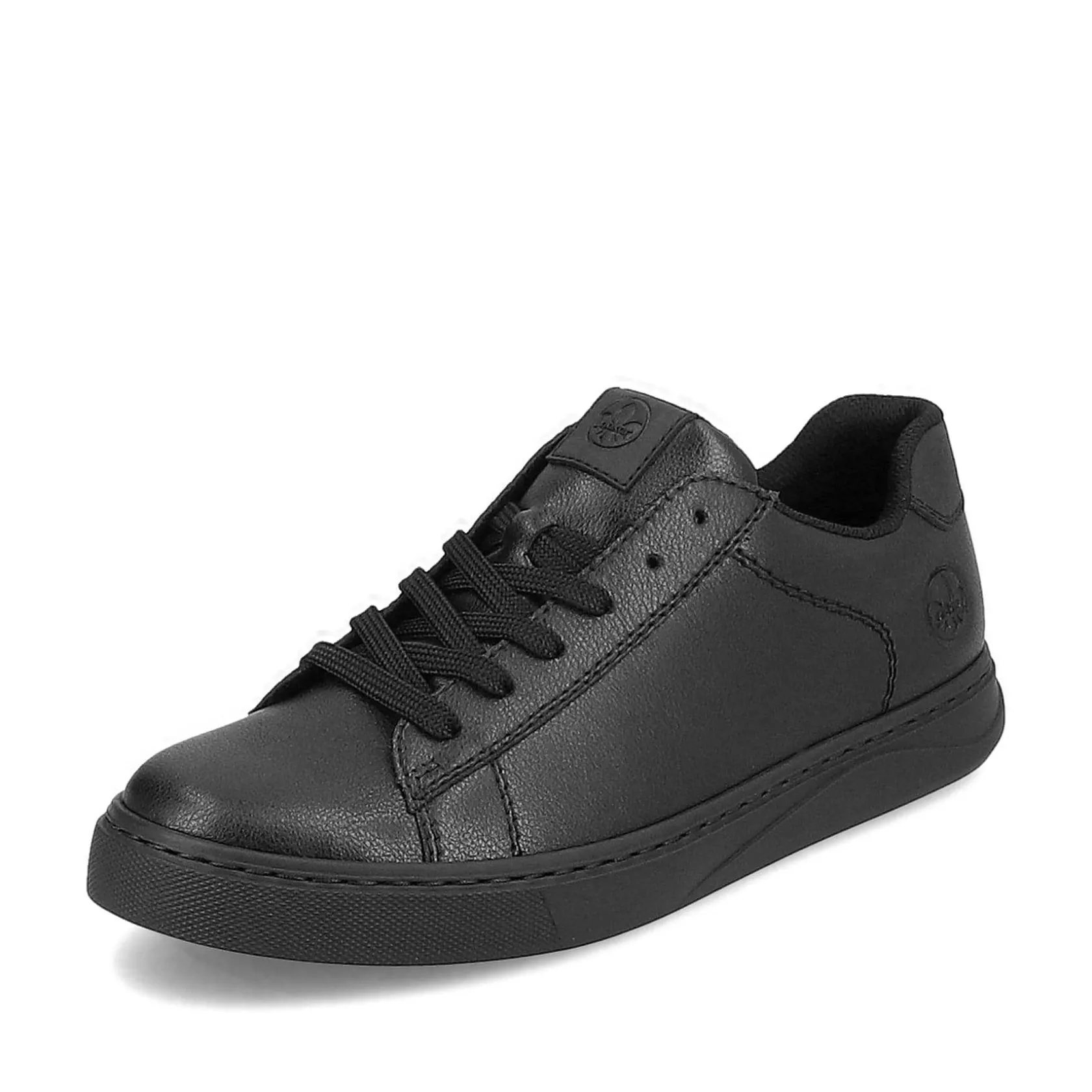 Rieker Sneakers-Men'S Sneaker Low Deep Black