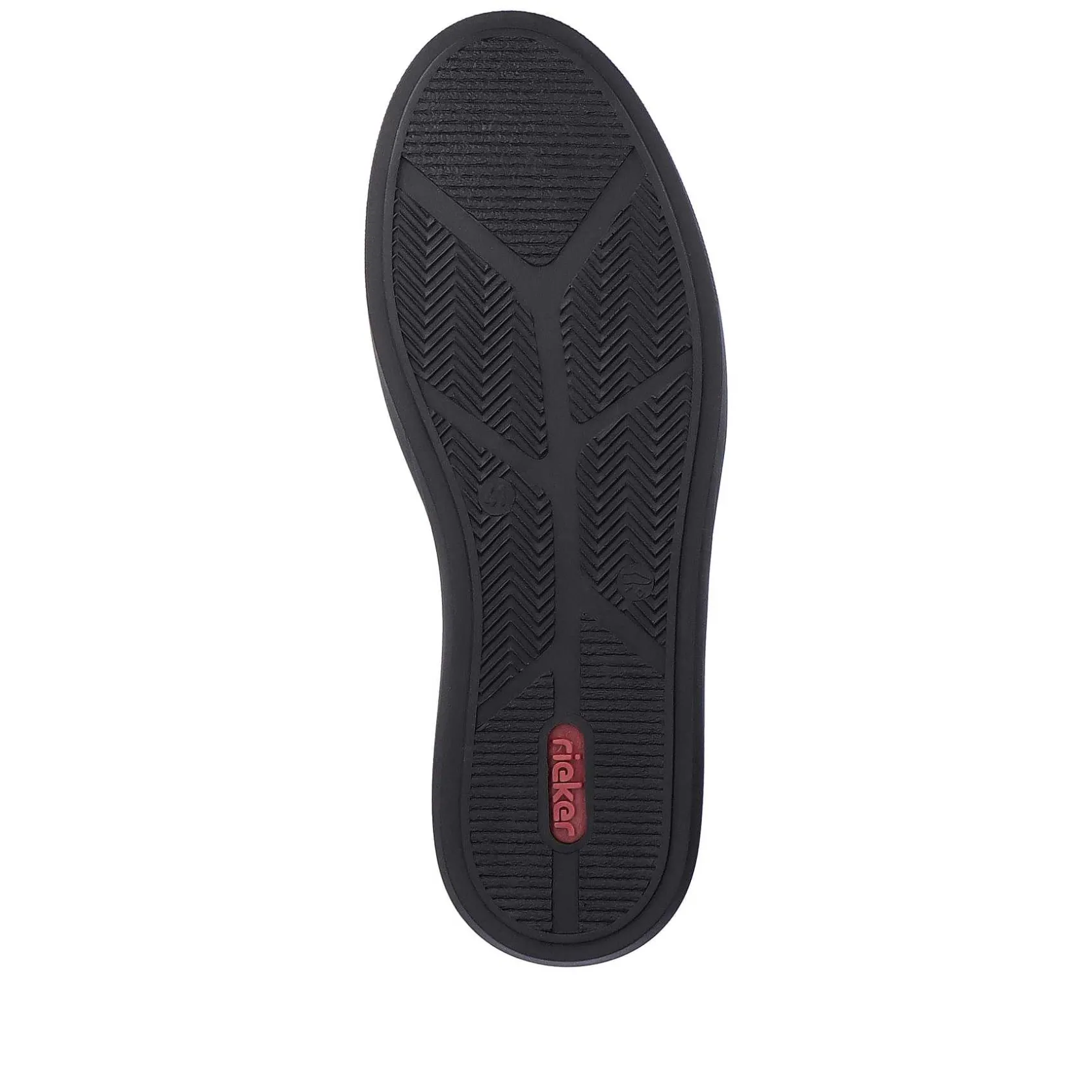 Rieker Sneakers-Men'S Sneaker Low Deep Black
