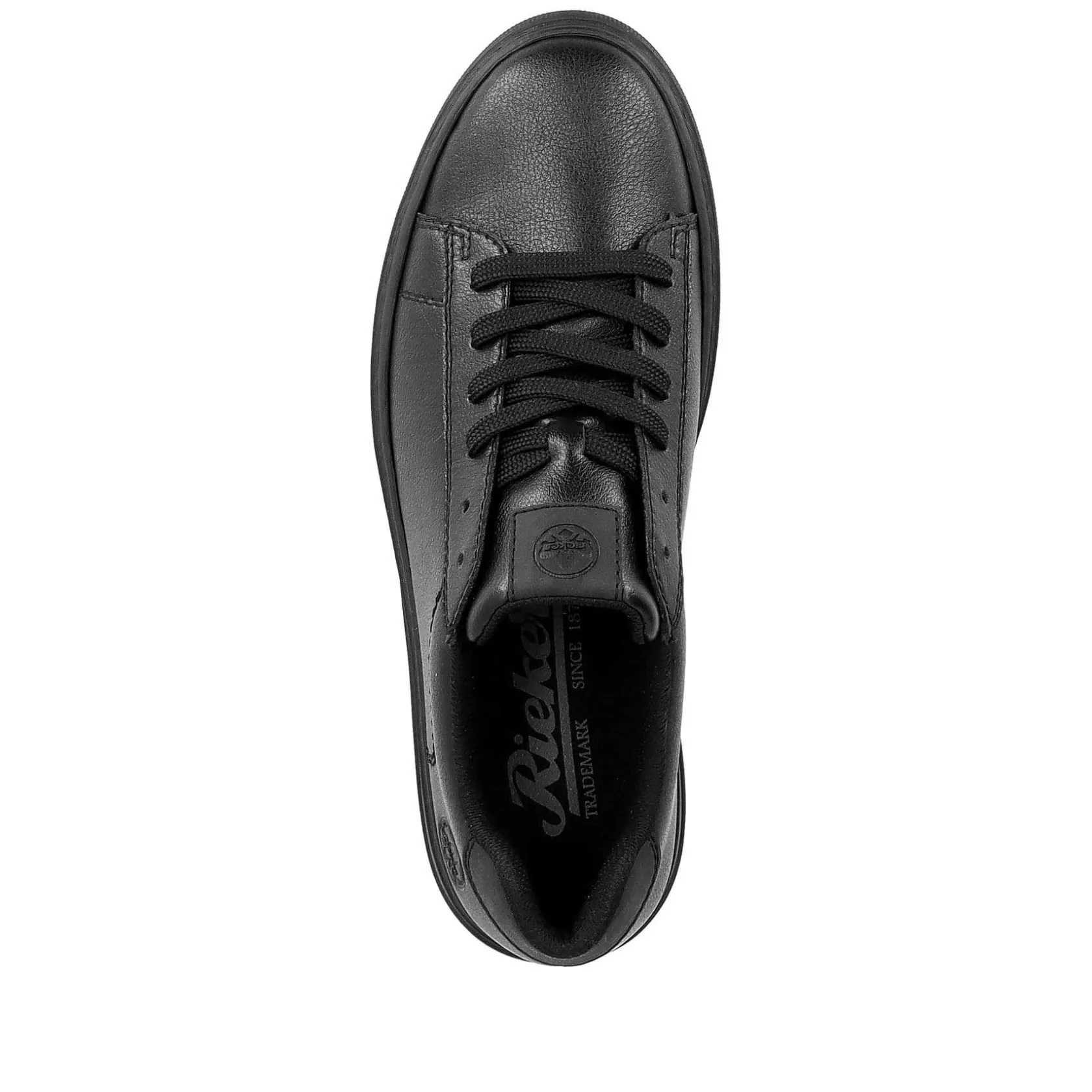 Rieker Sneakers-Men'S Sneaker Low Deep Black