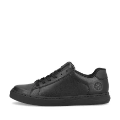 Rieker Sneakers-Men'S Sneaker Low Deep Black