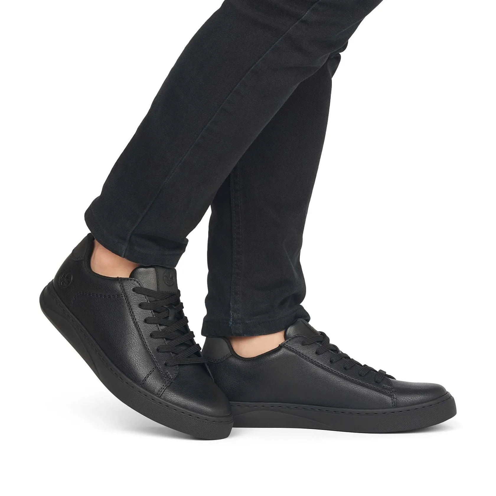 Rieker Sneakers-Men'S Sneaker Low Deep Black