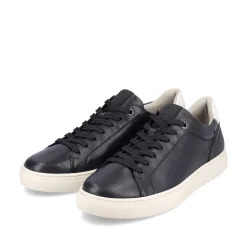Rieker Sneakers-Men'S Sneaker Low Denim Blue