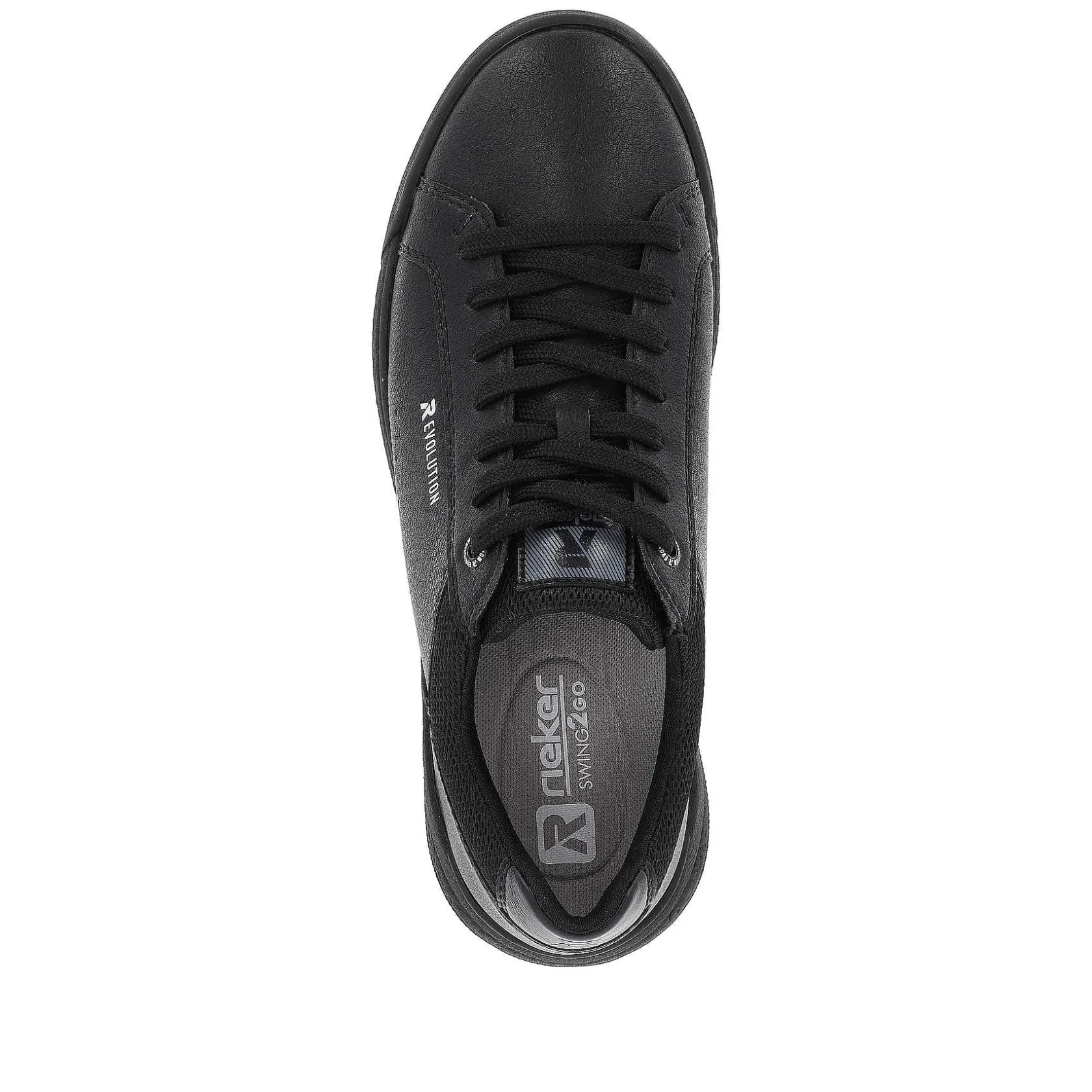 Rieker Sneakers-Men'S Sneaker Low Deepl Black