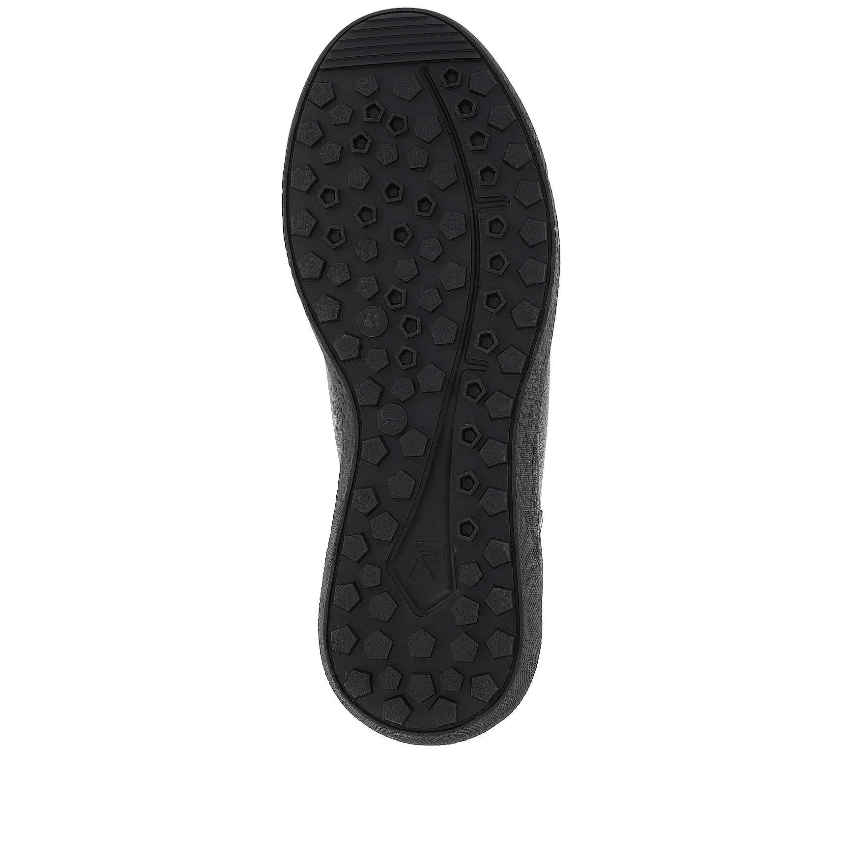 Rieker Sneakers-Men'S Sneaker Low Deepl Black