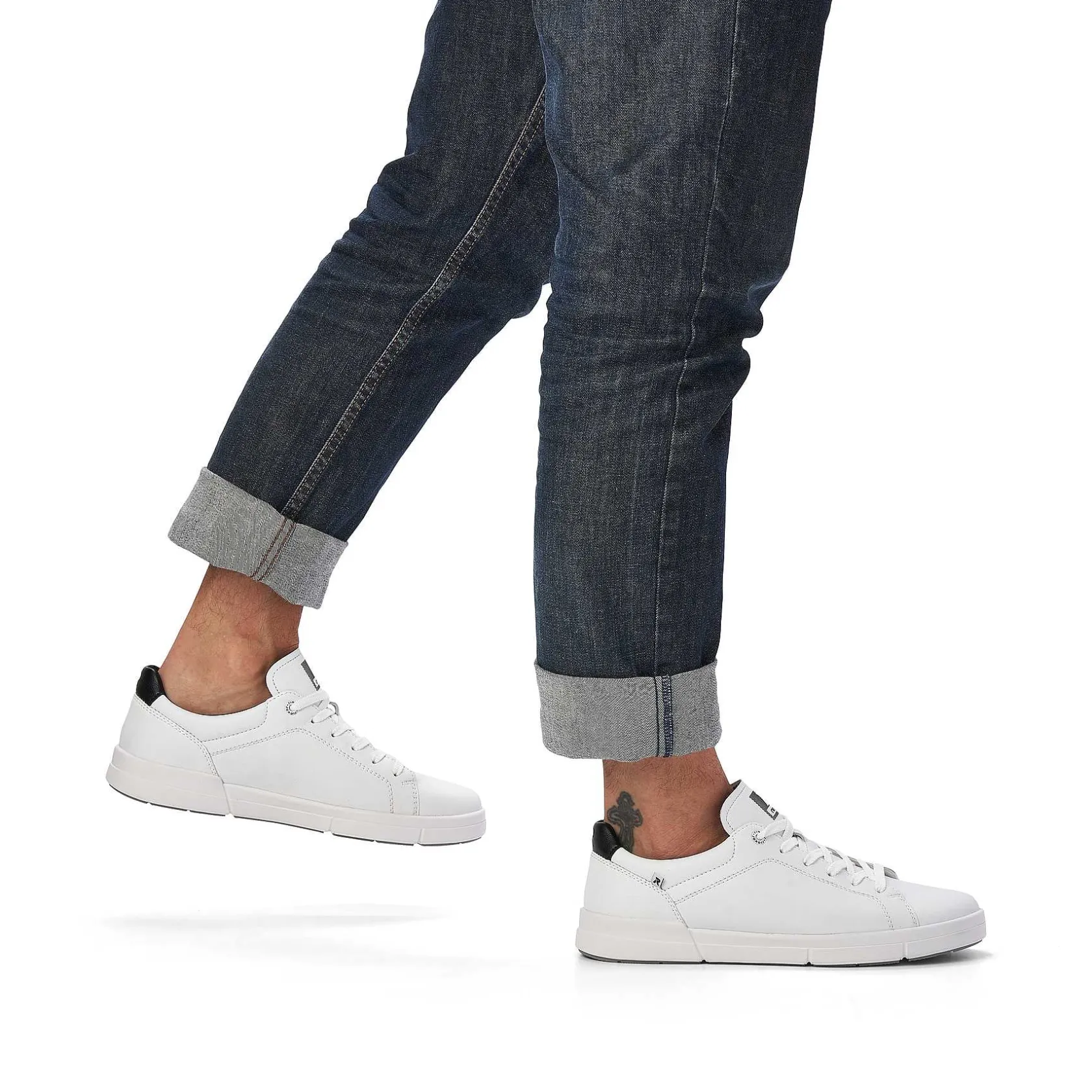 Rieker Sneakers-Men'S Sneaker Low Frost White
