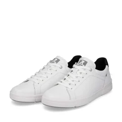 Rieker Sneakers-Men'S Sneaker Low Frost White