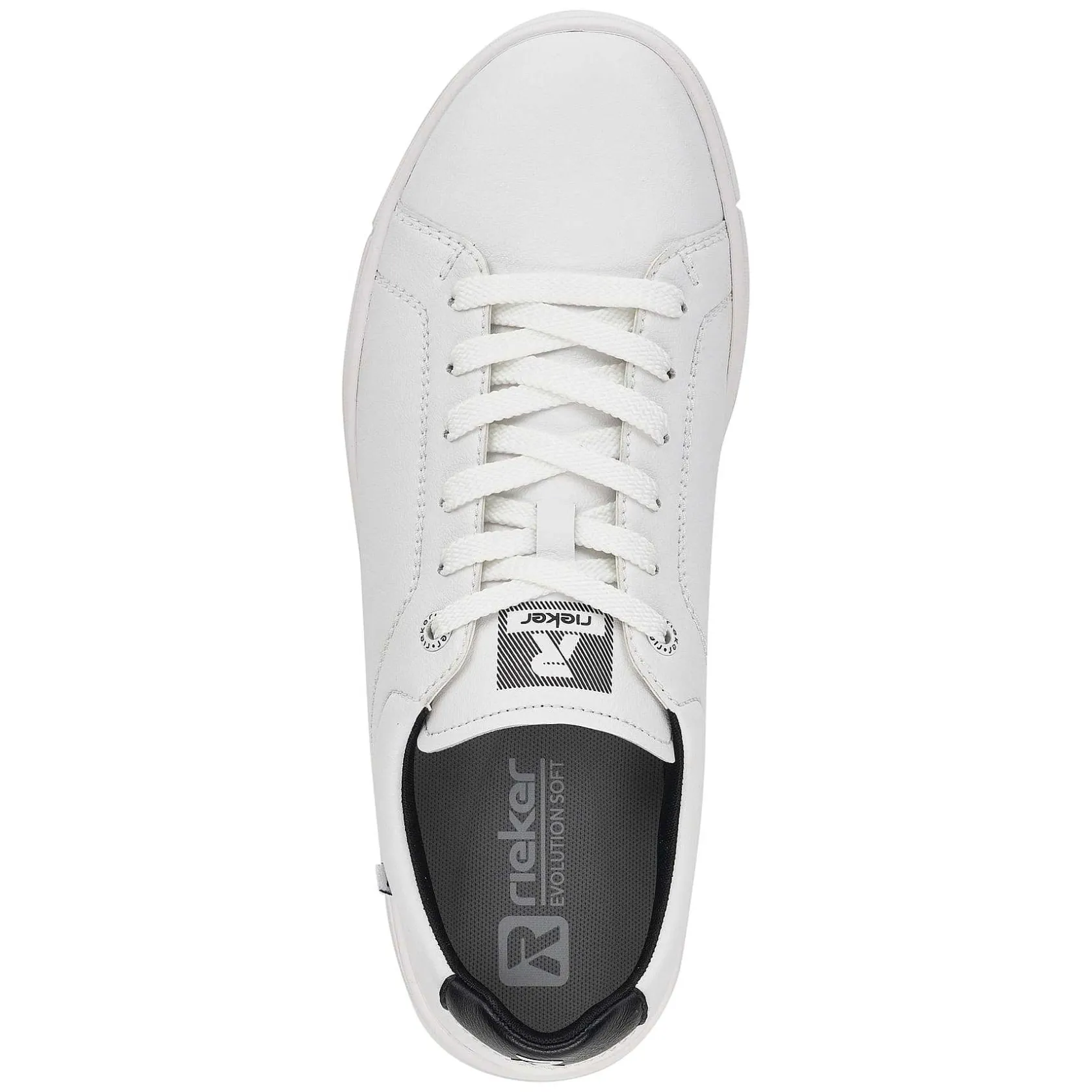 Rieker Sneakers-Men'S Sneaker Low Frost White