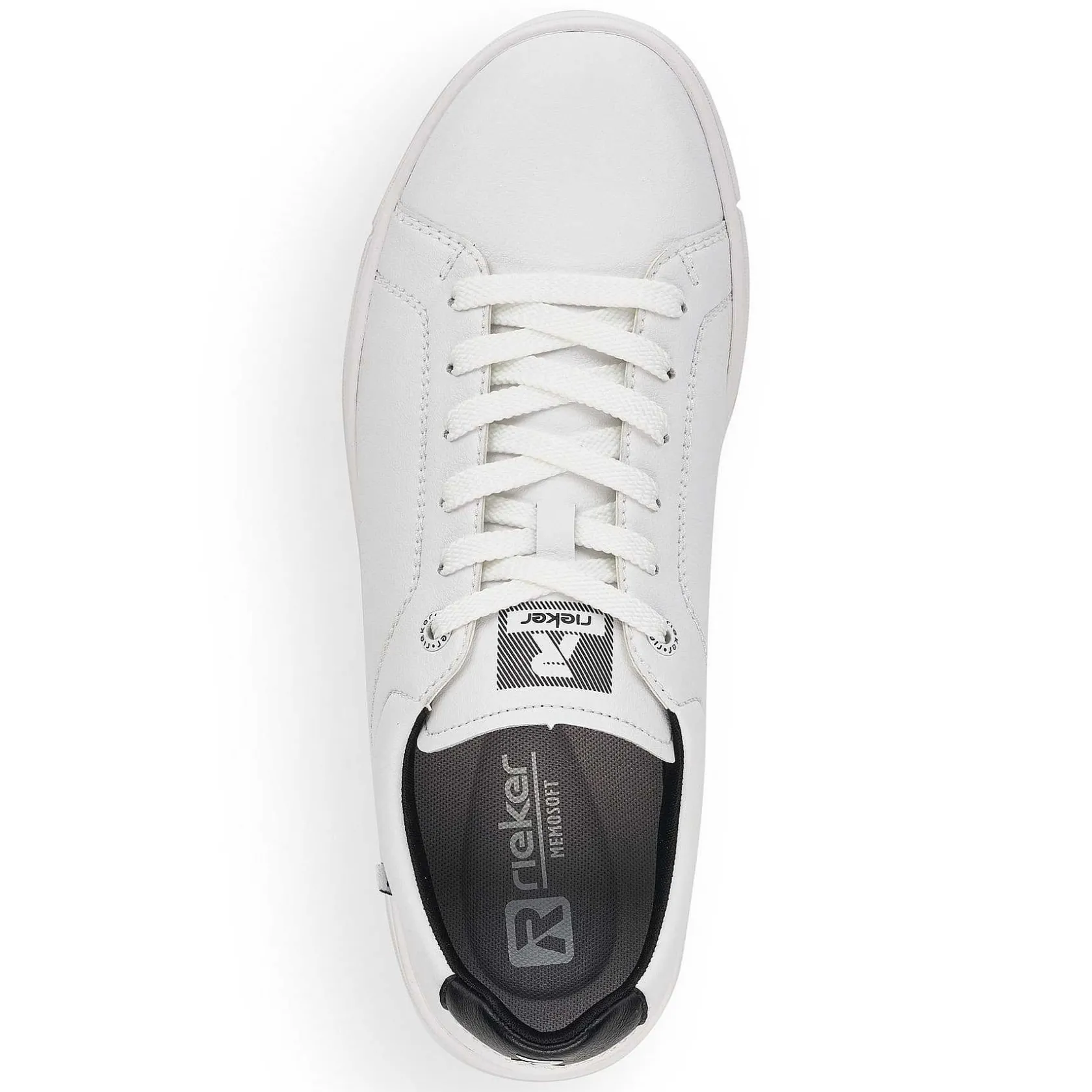 Rieker Sneakers-Men'S Sneaker Low Frost White