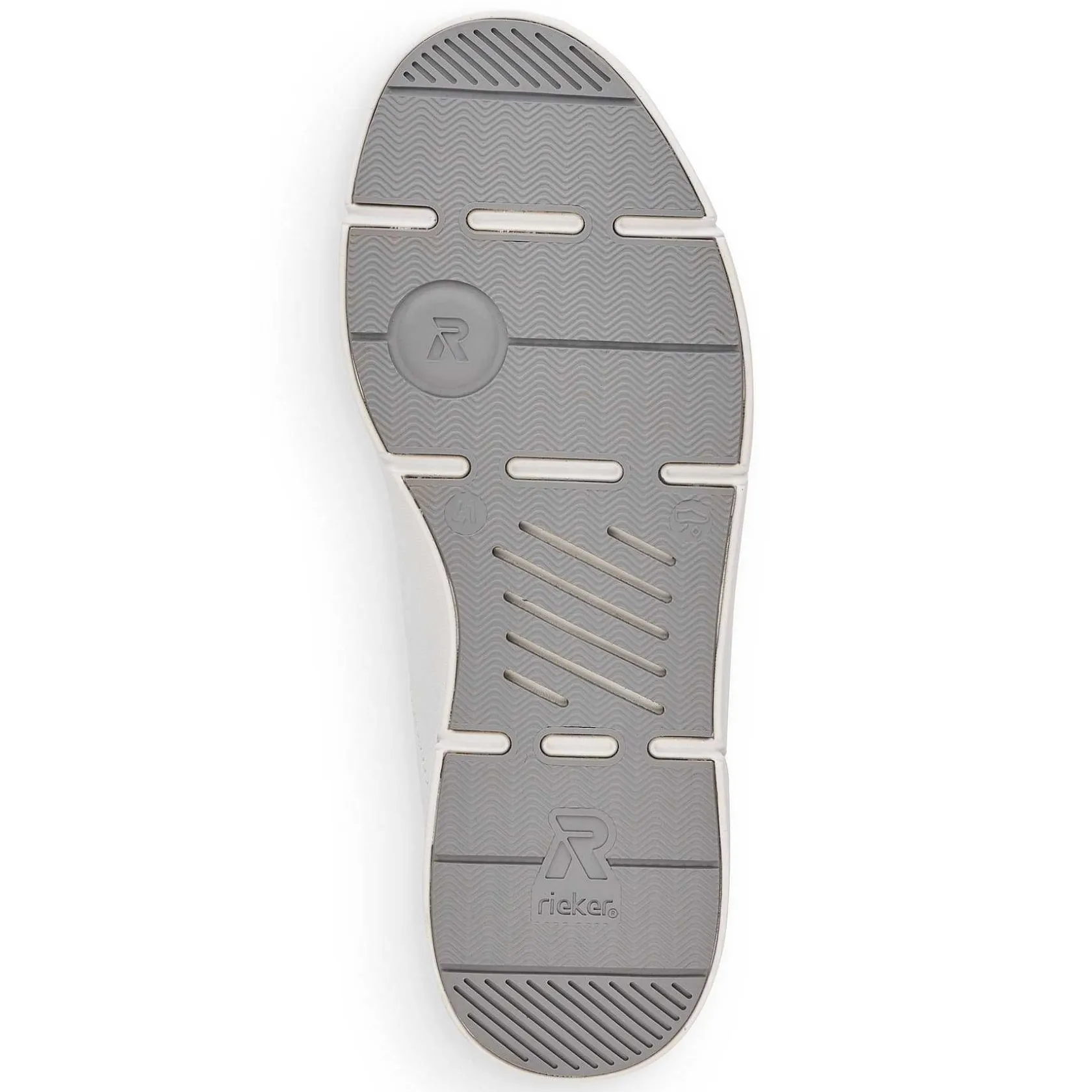 Rieker Sneakers-Men'S Sneaker Low Frost White