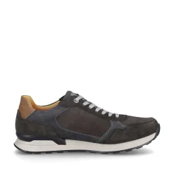 Rieker Sneakers-Men'S Sneaker Low Graphite