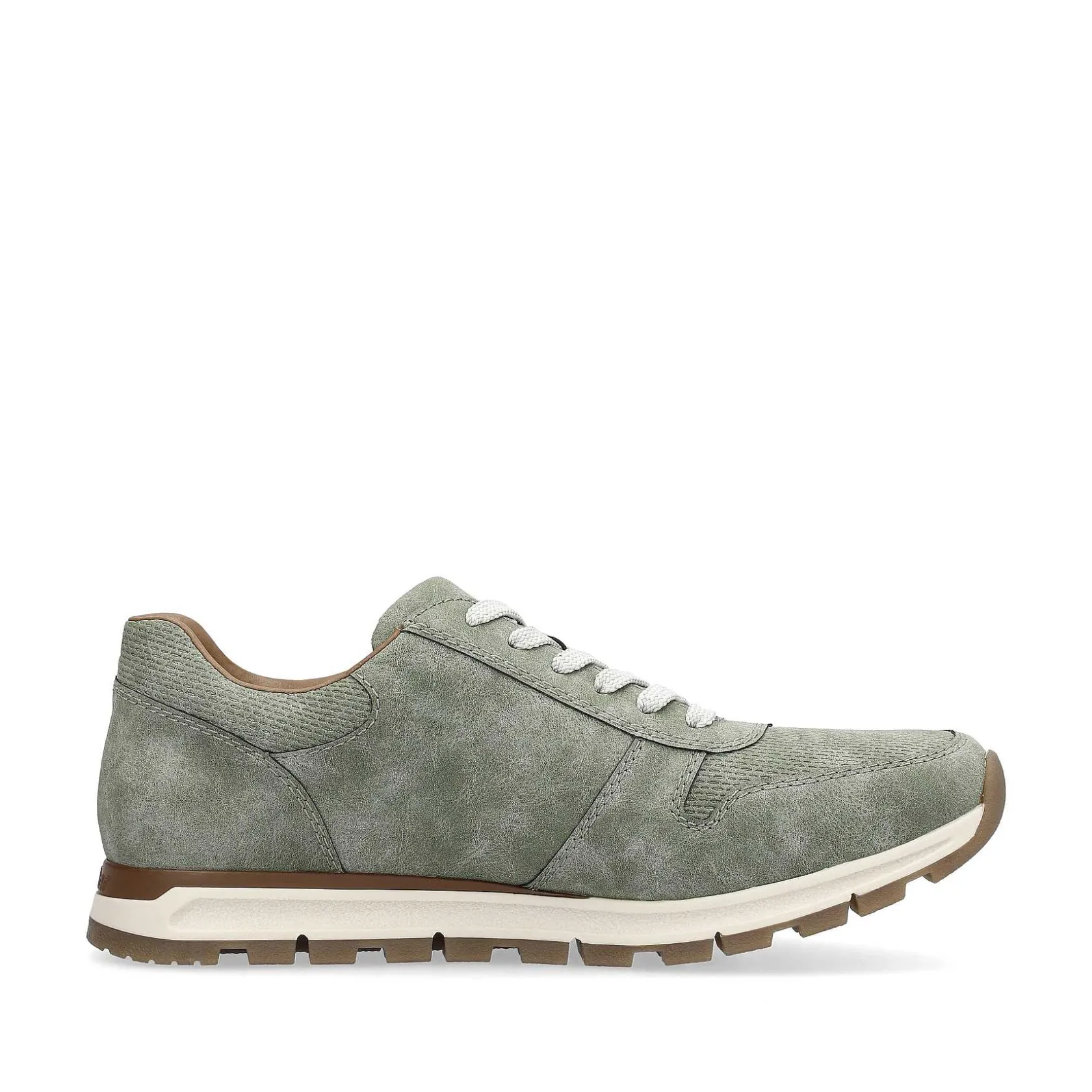 Rieker Sneakers-Men'S Sneaker Low Green Grey
