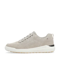 Rieker Sneakers-Men'S Sneaker Low Light Beige