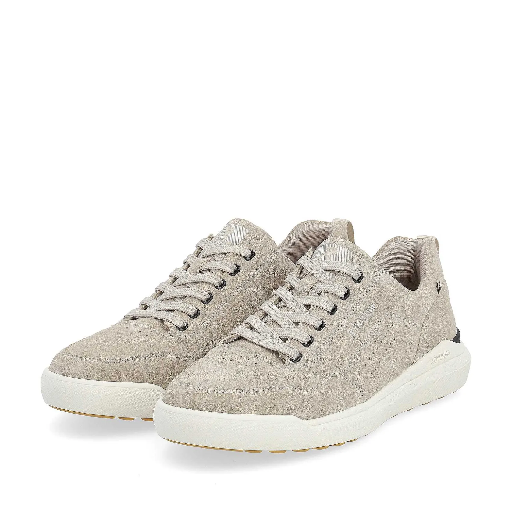 Rieker Sneakers-Men'S Sneaker Low Light Beige