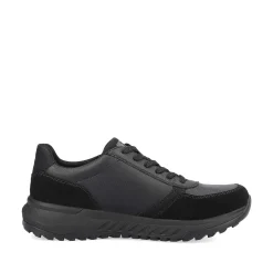 Rieker Sneakers-Men'S Sneaker Low Midnight Black