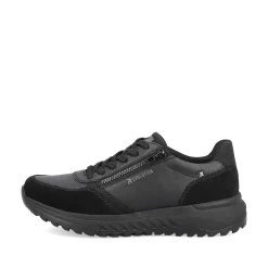 Rieker Sneakers-Men'S Sneaker Low Midnight Black