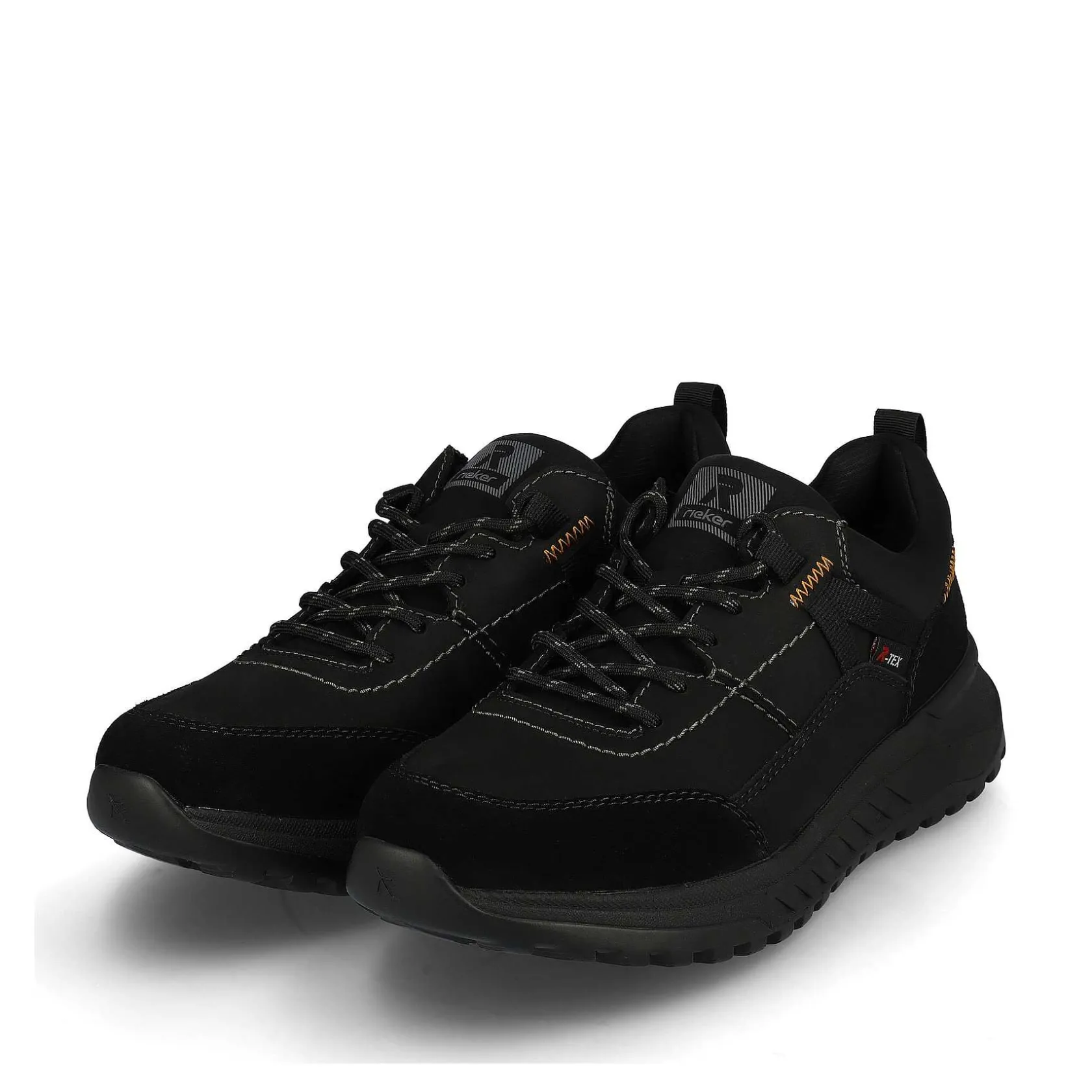 Rieker Sneakers-Men'S Sneaker Low Midnight Black