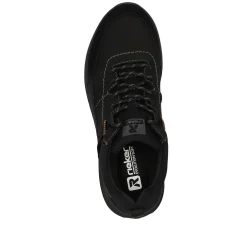 Rieker Sneakers-Men'S Sneaker Low Midnight Black