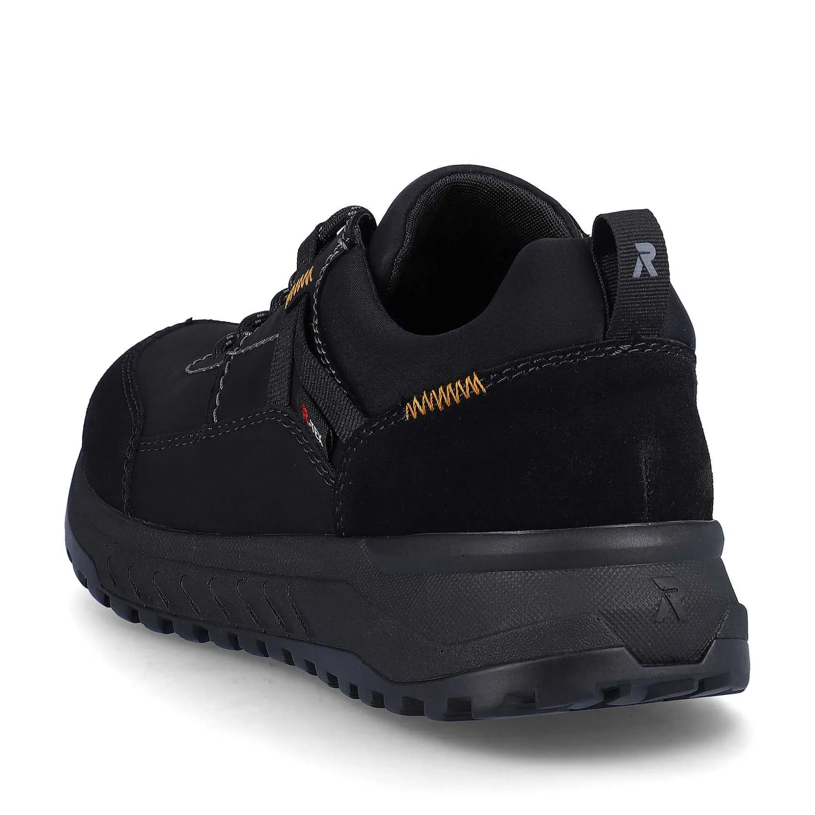 Rieker Sneakers-Men'S Sneaker Low Midnight Black