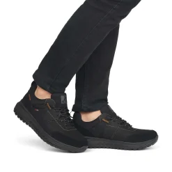 Rieker Sneakers-Men'S Sneaker Low Midnight Black