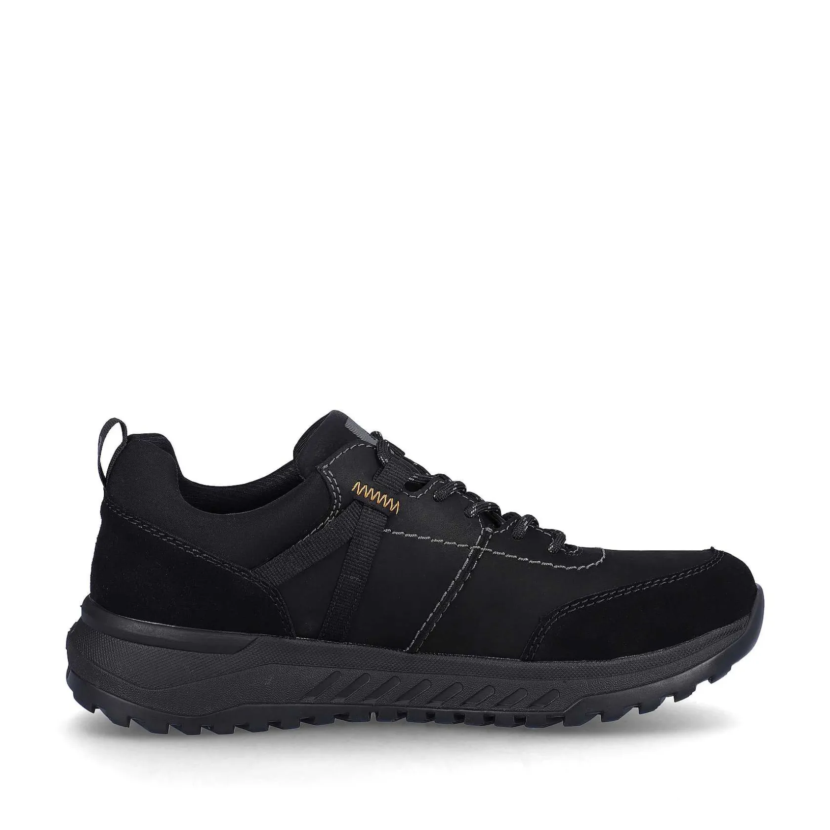 Rieker Sneakers-Men'S Sneaker Low Midnight Black