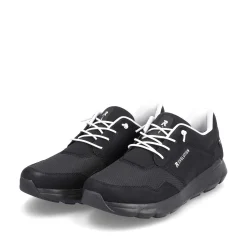 Rieker Sporty Styles-Men'S Sneaker Low Midnight Black