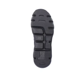Rieker Sporty Styles-Men'S Sneaker Low Midnight Black