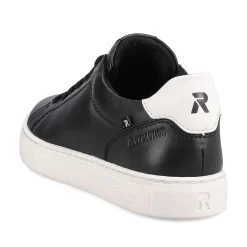 Rieker Sneakers-Men'S Sneaker Low Night Black