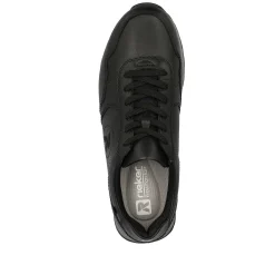 Rieker Sneakers-Men'S Sneaker Low Night Black