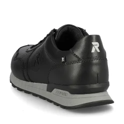 Rieker Sneakers-Men'S Sneaker Low Night Black
