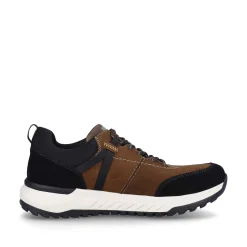 Rieker Sneakers-Men'S Sneaker Low Nut-Brown Black