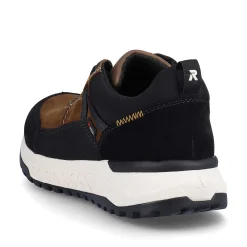 Rieker Sneakers-Men'S Sneaker Low Nut-Brown Black