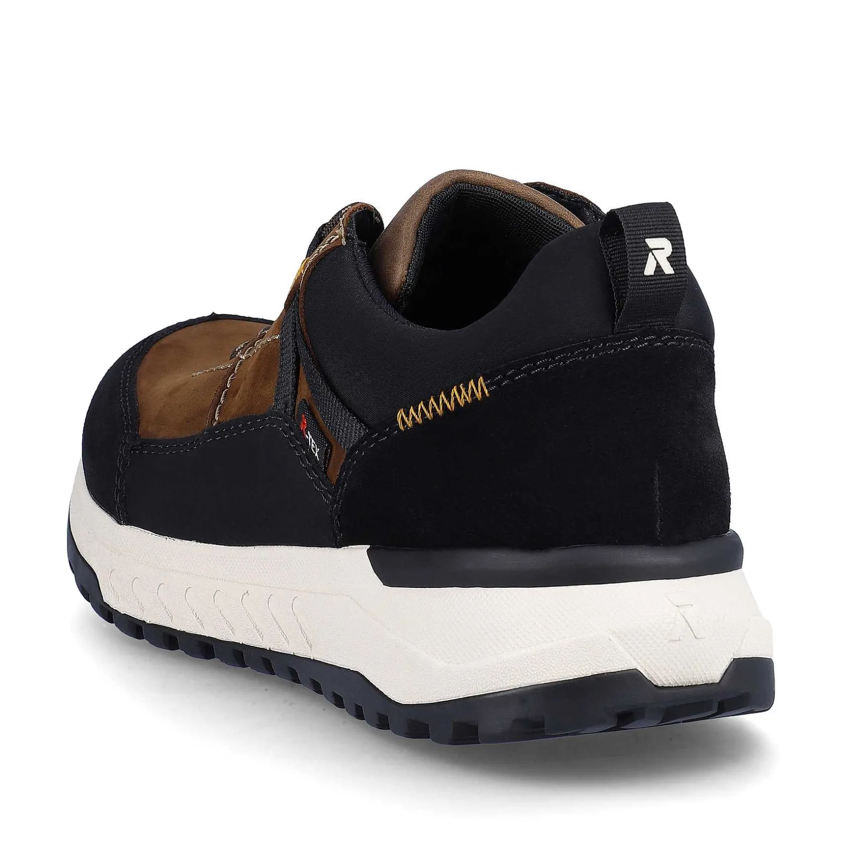 Rieker Sneakers-Men'S Sneaker Low Nut-Brown Black