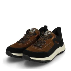 Rieker Sneakers-Men'S Sneaker Low Nut-Brown Black