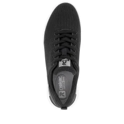Rieker Sneakers-Men'S Sneaker Low Night Black