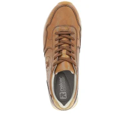 Rieker Sporty Styles-Men'S Sneaker Low Nougat