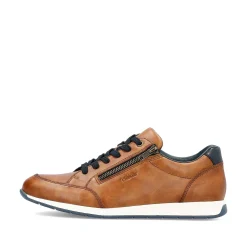 Rieker Sneakers-Men'S Sneaker Low Nut Brown