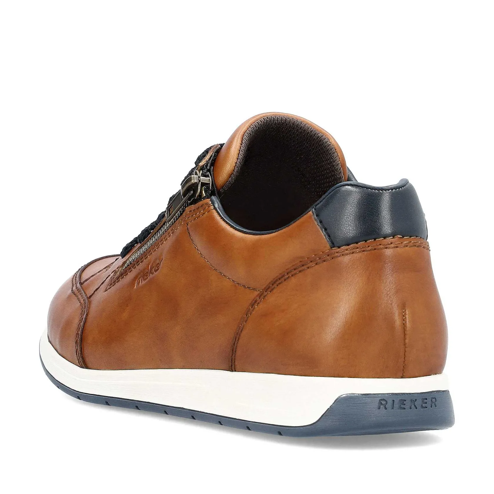 Rieker Sneakers-Men'S Sneaker Low Nut Brown