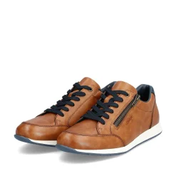 Rieker Sneakers-Men'S Sneaker Low Nut Brown
