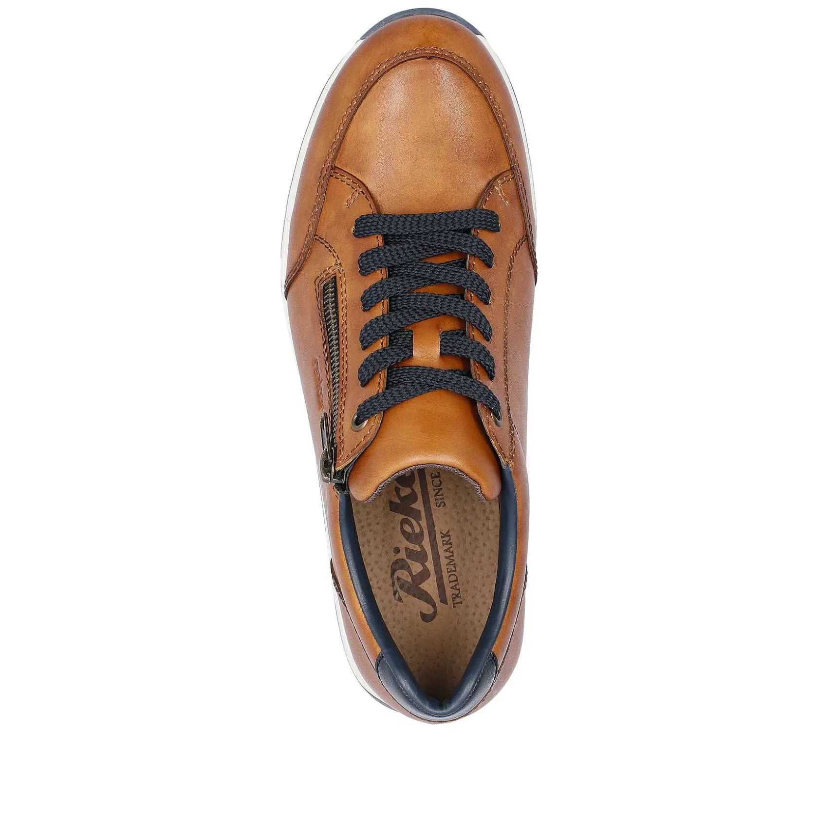Rieker Sneakers-Men'S Sneaker Low Nut Brown