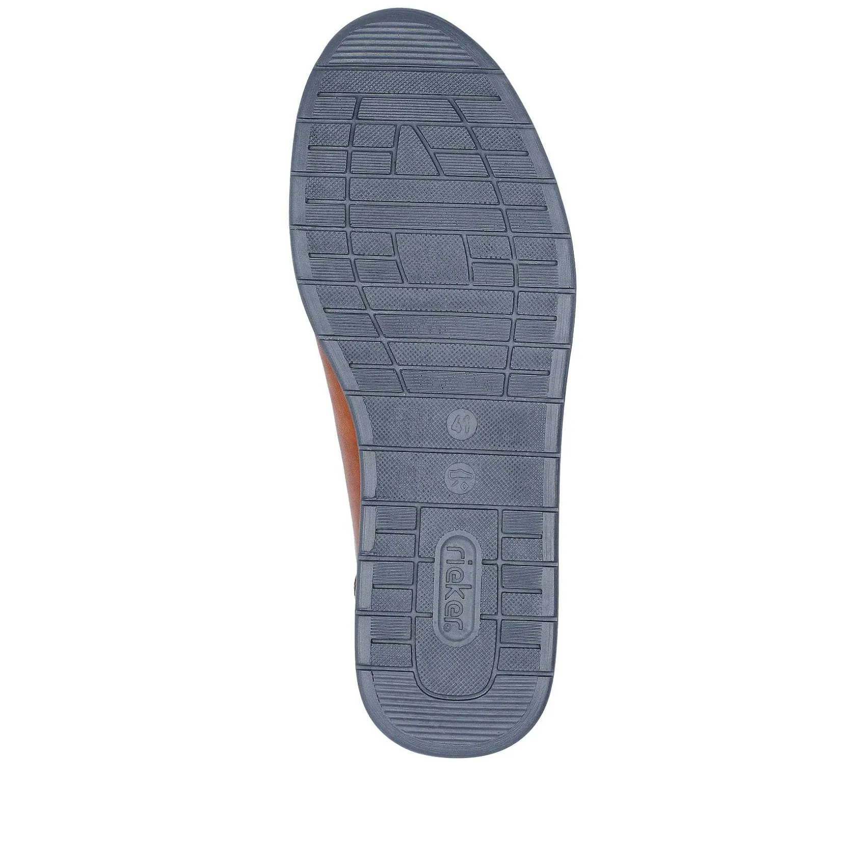 Rieker Sneakers-Men'S Sneaker Low Nut Brown