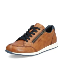 Rieker Sneakers-Men'S Sneaker Low Nut Brown