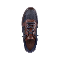 Rieker Sneakers-Men'S Sneaker Low Ocean Blue