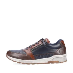 Rieker Sneakers-Men'S Sneaker Low Ocean Blue