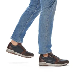 Rieker Sneakers-Men'S Sneaker Low Ocean Blue